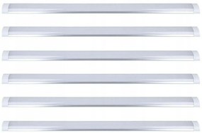 Toolight Toolight, LED panel 60cm, 18W, biela OSW-10240