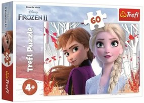 Trefl Ledové království 2 Kouzelný svět Anny a Elsy 60 dielov