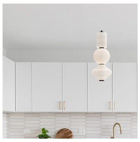 Alora Mood ALM-BIJOU-P3-MB - LED luster na lane BIJOU LED/20W/230V 3000K čierna