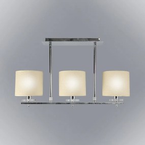 Estera Stropné svietidlo 3x40w E14 Chróm
