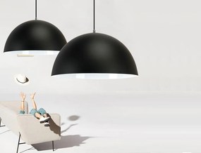 Toolight - Stropné svietidlo Mesa 1xE27 180976, čierna, OSW-00186