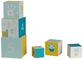 Stohovacie kocky Activity Cubes