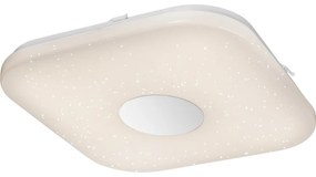 GLOBO Stropné LED stmievateľné osvetlenie FELION, 24W, 35,5x35,5cm, hranaté