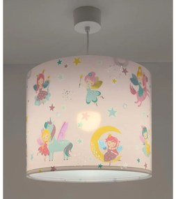 Dalber 42492 - Detský luster FAIRY DREAMS 1xE27/15W/230V PI587