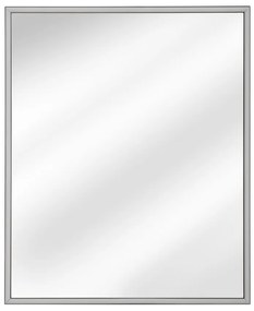 Kúpeľňové zrkadlo Madera s LED osvetlením 68x83 cm čierne