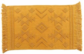 Okrovožltý prateľný koberec 60x90 cm Cilaos – douceur d'intérieur