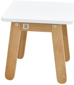 PROXIMA.store - Detská stolička WOODY - snehová biela