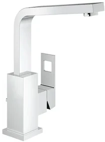 Vysoká umývadlová batéria GROHE Eurocube s výpusťou chróm 2313500E
