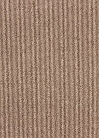 Koberce Breno Metrážny koberec TOBAGO 90, šíře role 400 cm, hnedá