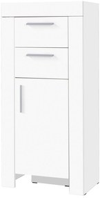 Komoda Camber C8 (biela). Akcia -22%. Vlastná spoľahlivá doprava až k Vám domov. 1043031
