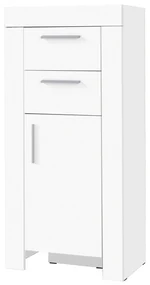 Komoda Camber C8 (biela). Vlastná spoľahlivá doprava až k Vám domov. 1043031