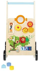 lupilu®  Drevené odrážadlo/hojdací koník/podporný vozík (podporný vozík)  (100394887)