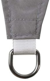 Tieniaca plachta celta trojuholník 5x5x5m 10196 šedá 220g/m