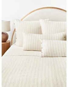 Mušelínová posteľná plachta Saige