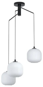 Eglo 99368 - Luster na lanku MANTUNALLE 3xE27/40W/230V