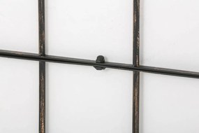 Mriežka na popínavé rastliny Paula - 180 x 85,5 cm - Bronzová