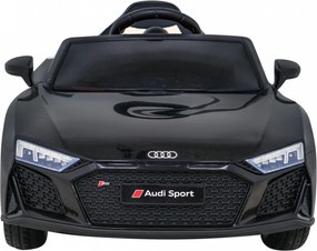 Ramiz Audi R8 LIFT Auto na batérie čierne + diaľkové ovládanie + EVA kolesá + MP3 + LED