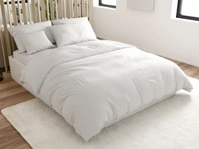 Bavlnené obliečky DENYX biele, hotelové kapsa Rozmer obliečky: 70 x 90 cm | 140 x 200 cm