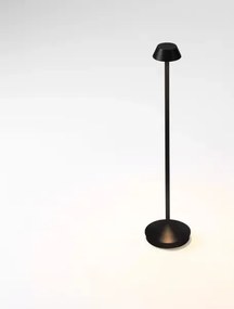 Vonkajšia stojaca lampa Arion čierna