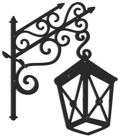 Vešiak na stenu do chodby LAMPÁŠIK