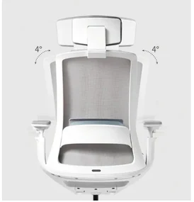 Kancelárska ergonomická stolička ROLY — sieť, látka, čierna / viac farieb Antracit