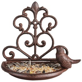 Nástenné vtáčie pítko BIRW II 18,4 cm hnedé