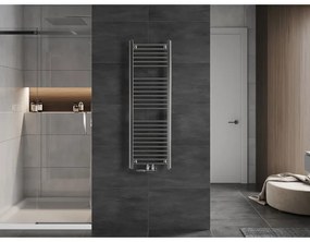 Mexen Mars, vykurovacie teleso 1200x400 mm, 346 W, chrómová, W110-1200-400-00-01