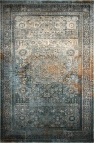 Koberec Omega Mamluk Dark Blue