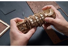 Ugears - 3D drevené mechanické puzzle Kniha tajomstiev