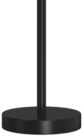 ONLI - Stolná lampa PALOMA 4xG9/10W/230V 48 cm čierna/dymová