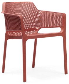 NARDI Záhradná stolička NET CORALLO, plastová