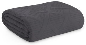Dekorstudio Prehoz na posteľ ALARA5 v oceľovej farbe Rozmer prehozu (šírka x dĺžka): 170x210cm