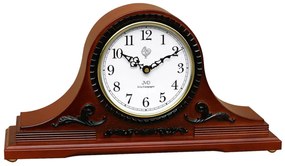 Stolné hodiny JVD HS11.3 – drevené hodiny s melódiou Westminster, 46 cm