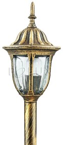 PLX Vonkajšia stojacia lampa VANCOUVER, 1xE27, 60W, 108cm, patina