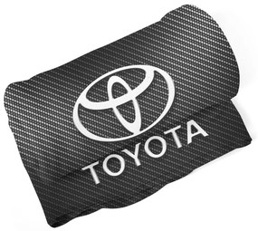 Sablio Deka Toyota Carbon - 150x120 cm
