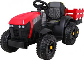 Traktor Titanium s vlečkou RAMIZ BDM0925 - červený