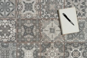 Beaulieu International Group, PVC podlaha - lino Livitex Retro 2795, na mieru, šíře 3m,4m, šedá, filc, chodba / predsieň