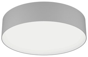 EGLO LED inteligentné stropné svetlo ROMARO-Z, 35W, teplá biela-studená biela, RGB, 57cm, okrúhle, šedé