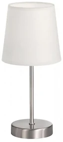 Wofi 832401060000 - Stolná lampa CESENA 1xE14/42W/230V biela W3682
