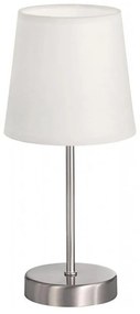 Wofi 832401060000 - Stolná lampa CESENA 1xE14/42W/230V biela