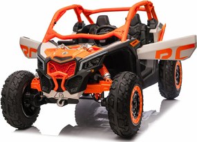 LEAN CARS Maverick CAN-AM Turbo RS STRONG AIR batéria Auto oranžová