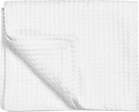 Vandyck Luxusný prehoz na posteľ Home Piqué waffle White - biela - 270x250 cm