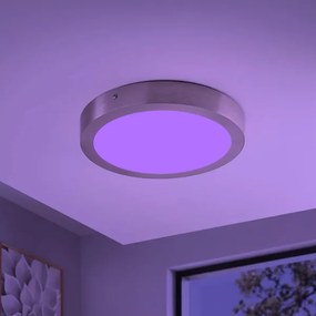 Eglo 96678 - LED RGBW stmievateľné stropné svietidlo FUEVA-C LED/21W/230V BT