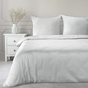 SATÉNOVÉ OBLIEČKY VERA 160X200 CM, 2 KS 70X80 CM SVETLOSIVÉ