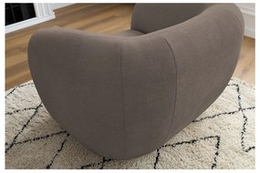 Svetlohnedé kreslo Celine – Bobochic Paris