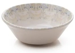 12-dielna jedálenská súprava, pestrofarebná / porcelánová