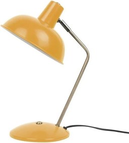 Žltá stolová lampa Leitmotiv Hood