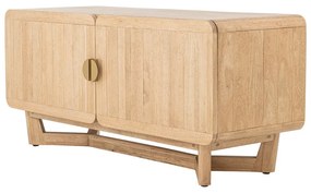 Komoda z kaučukového dreva v prírodnej farbe 120x55x45 cm Serrone – Bloomingville