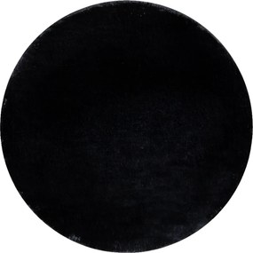 Kusový koberec Visco Rabbit Dark grey 5 kruh, 200x200 (priemer) kruh, šedá, detská izba, Dywany Łuszczów