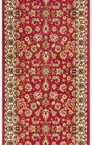 Spoltex, Behúň na mieru Samira New 12002-011, šíre 100 cm, červená, chodba / predsieň